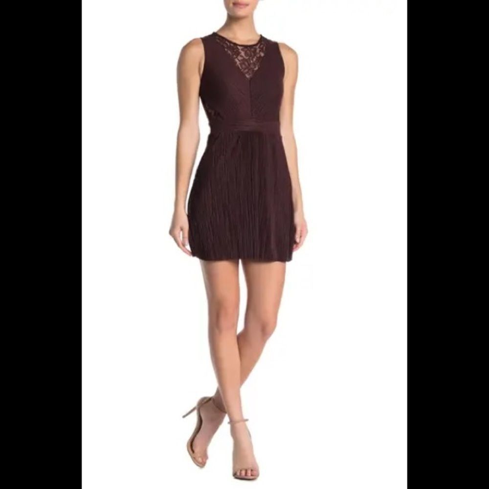 ALLSAINTS sleeveless lace Ula Dress